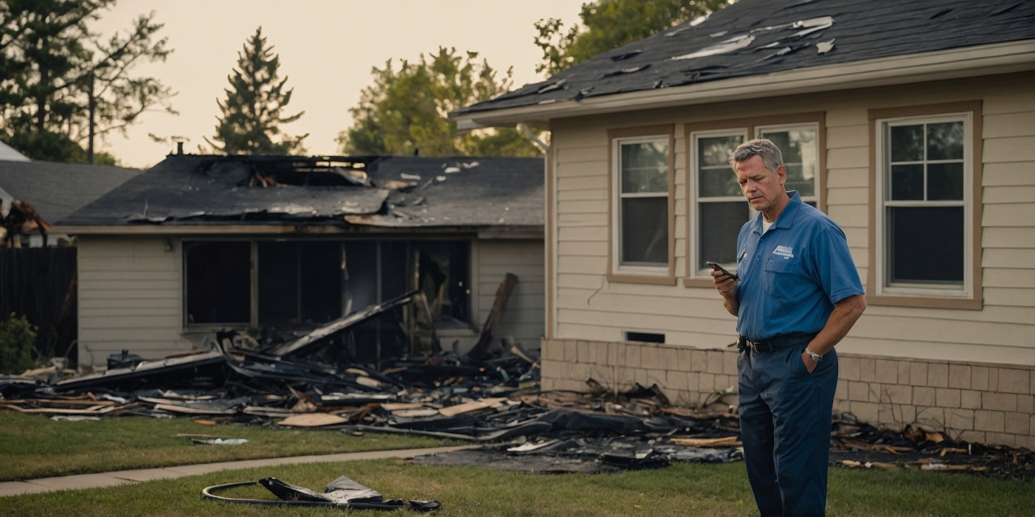 How to File a Claim for Fire-Damaged Roofs
