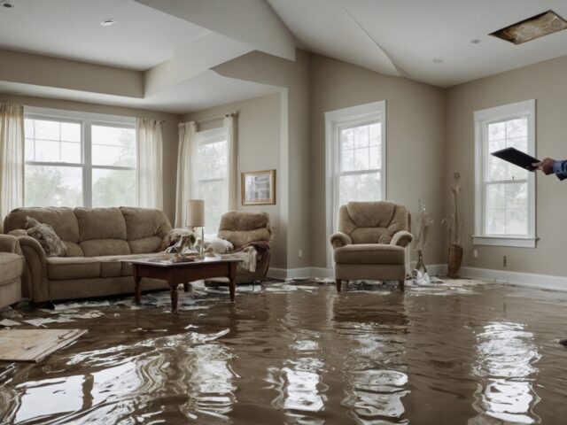 Filing a Claim for Water Damage from Gutter Overflow