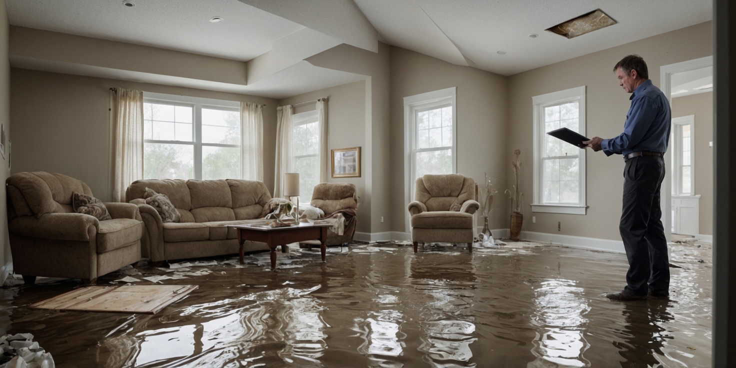 Filing a Claim for Water Damage from Gutter Overflow