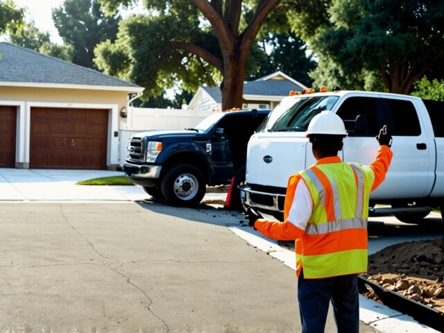 What to Do After a Tree Damages Your Driveway