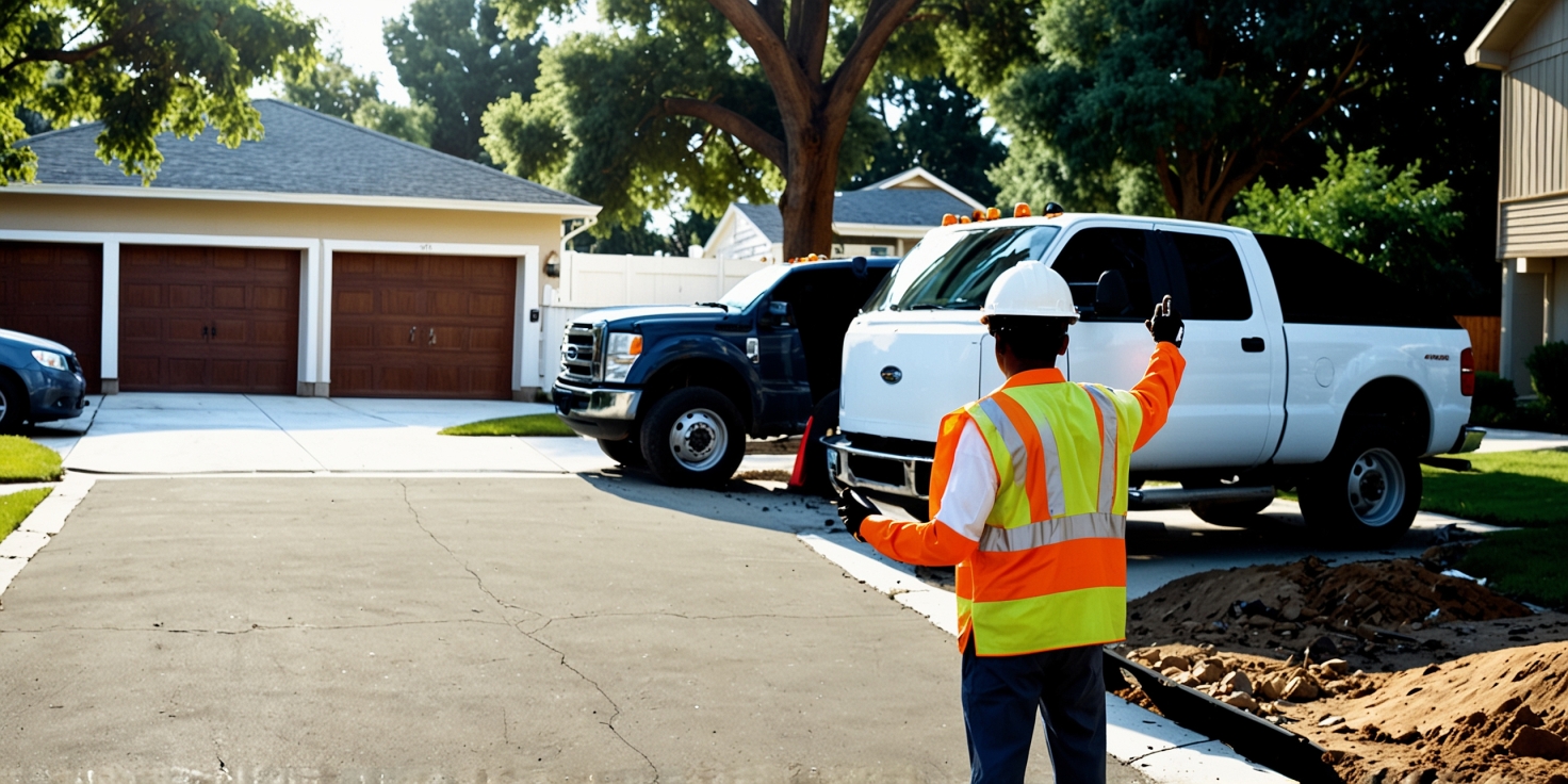 What to Do After a Tree Damages Your Driveway