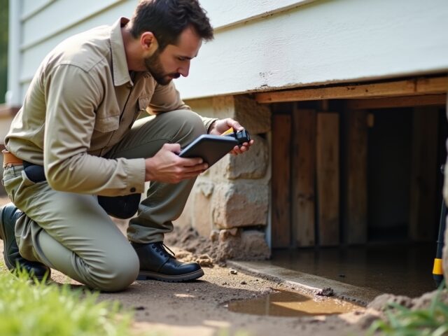 Filing a Claim for Water Damage in Crawl Spaces