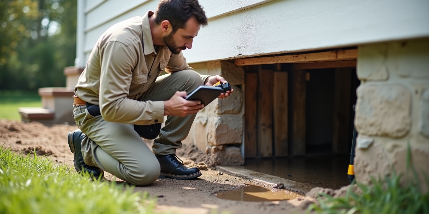 Filing a Claim for Water Damage in Crawl Spaces