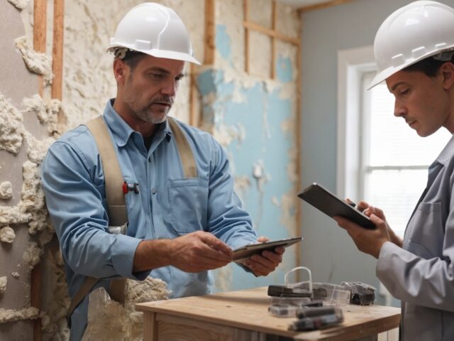 Filing a Claim for Mold in Wall Cavities