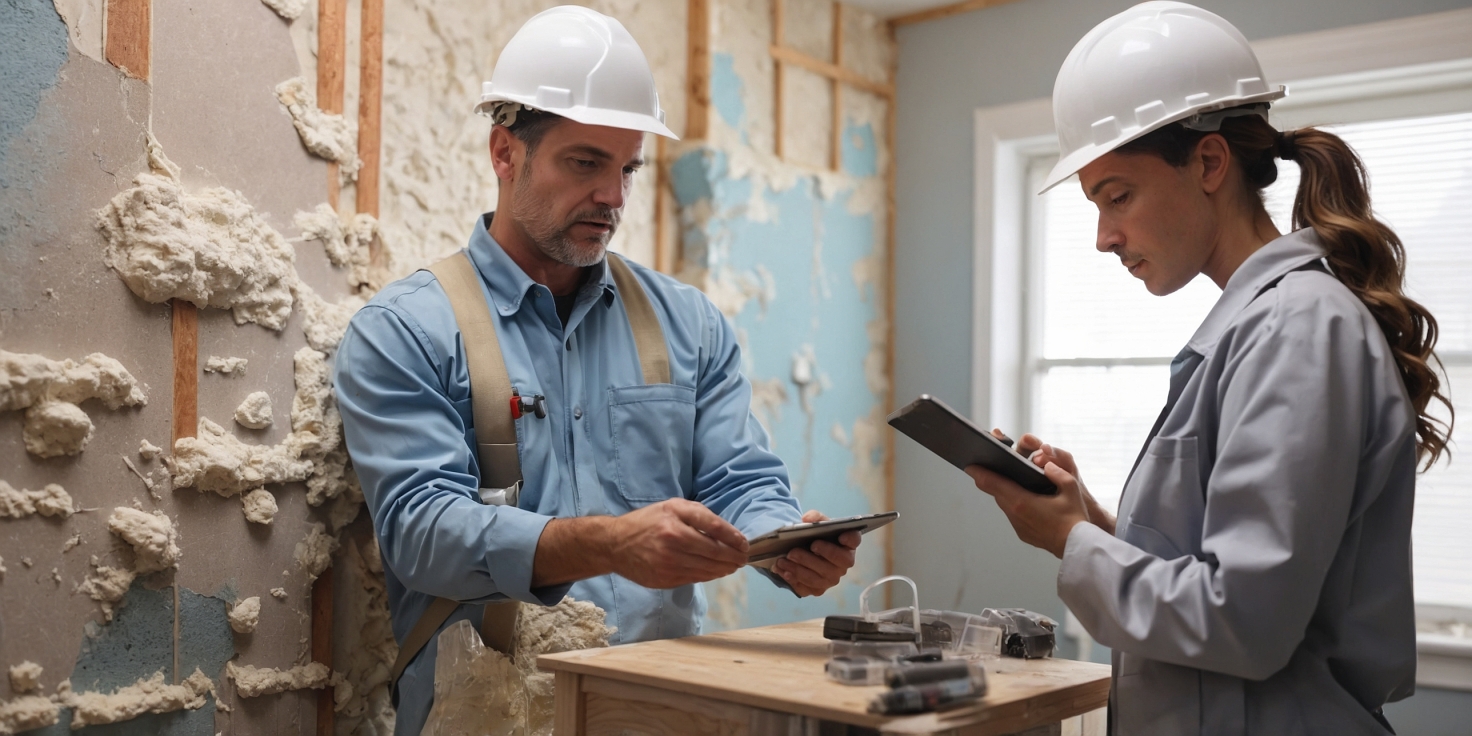 Filing a Claim for Mold in Wall Cavities