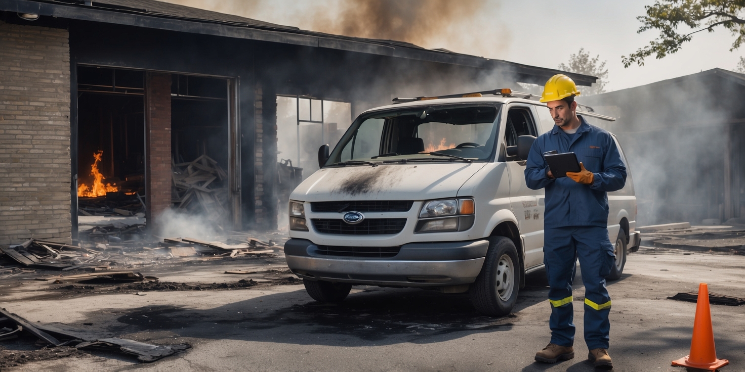 Filing a Claim for Fire-Damaged Garage Doors