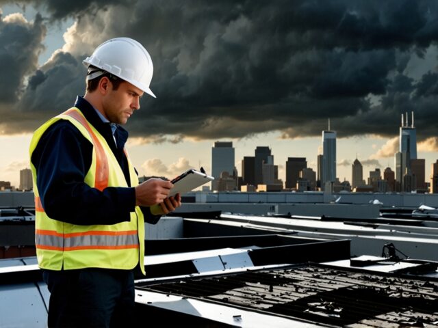 Filing a Claim for Wind Damage to Rooftop Units