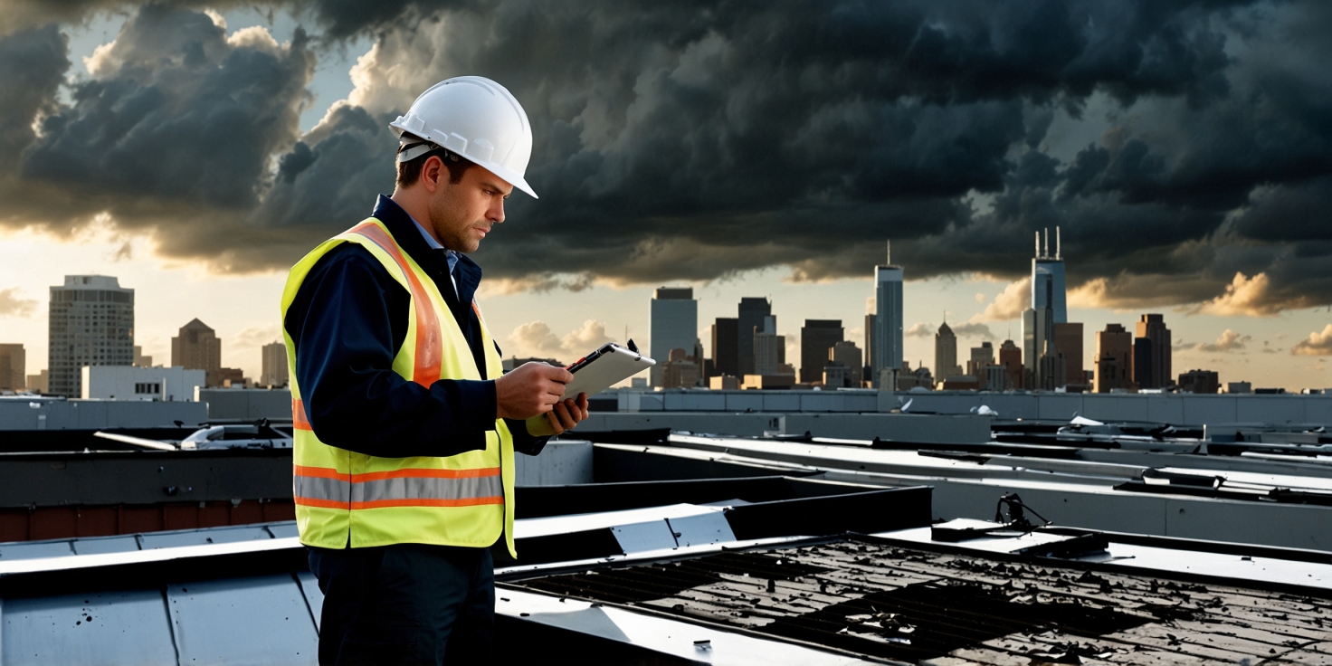 Filing a Claim for Wind Damage to Rooftop Units