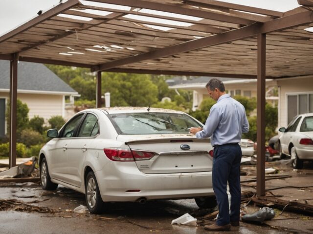 How to Handle Insurance Claims for Carport Damage