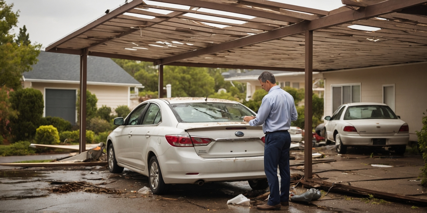 How to Handle Insurance Claims for Carport Damage