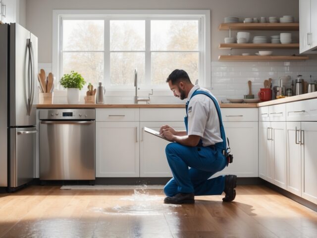 Filing a Claim for Water Damage from Ice Makers