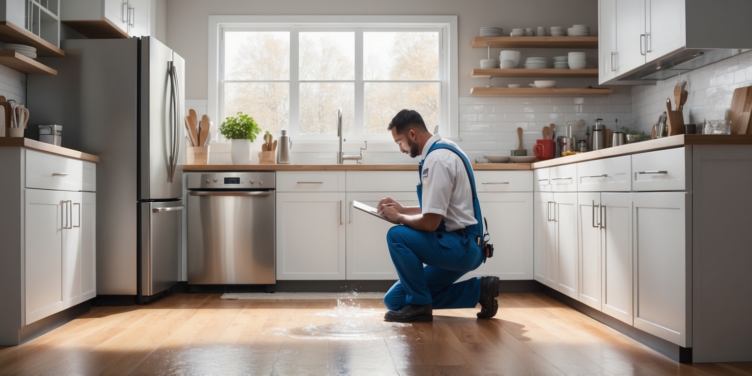 Filing a Claim for Water Damage from Ice Makers