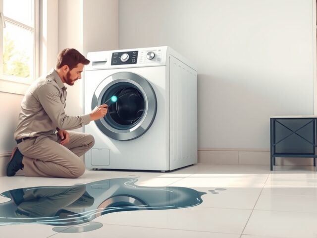Filing a Claim for Water Damage in Laundry Rooms