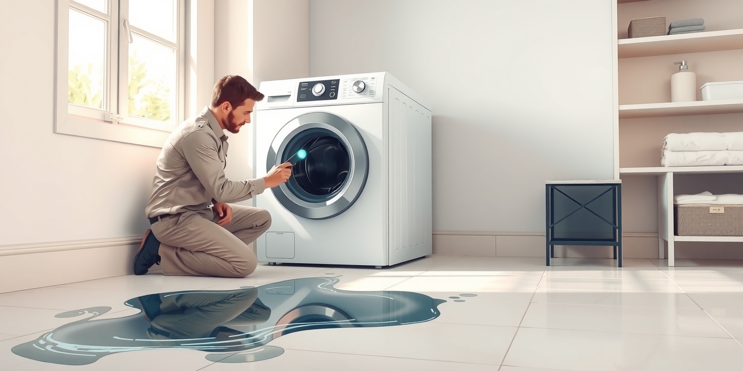 Filing a Claim for Water Damage in Laundry Rooms