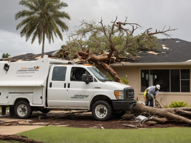 What to Do After a Tree Damages Your Lanai