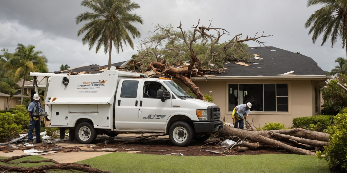 What to Do After a Tree Damages Your Lanai