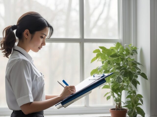 How to Document Mold in Window Frames