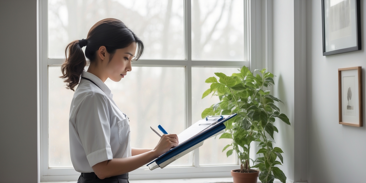 How to Document Mold in Window Frames