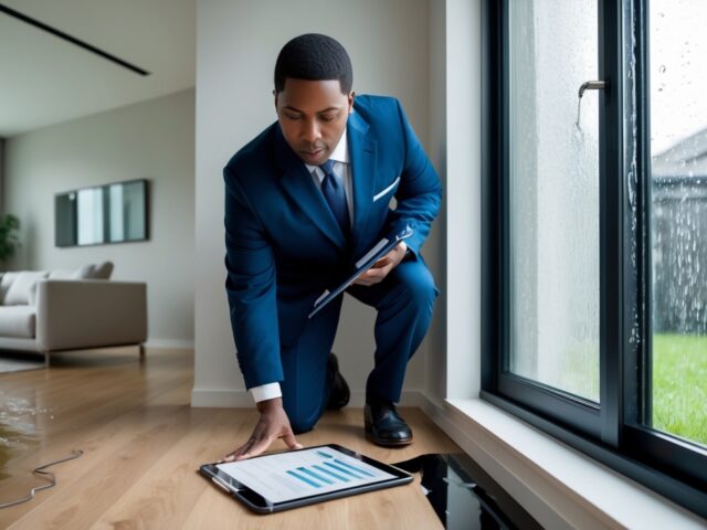 Filing a Claim for Water Damage from Window Leaks