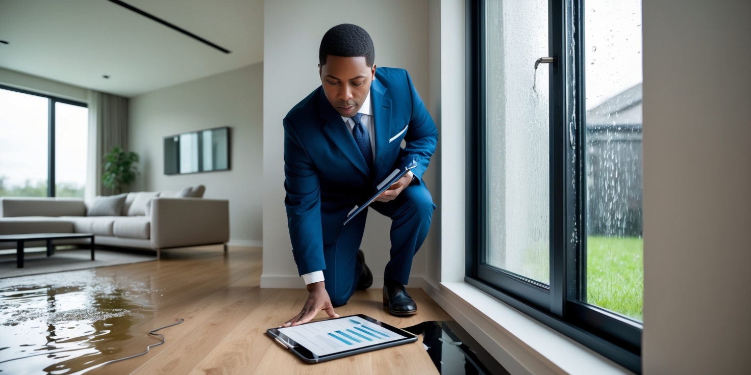 Filing a Claim for Water Damage from Window Leaks