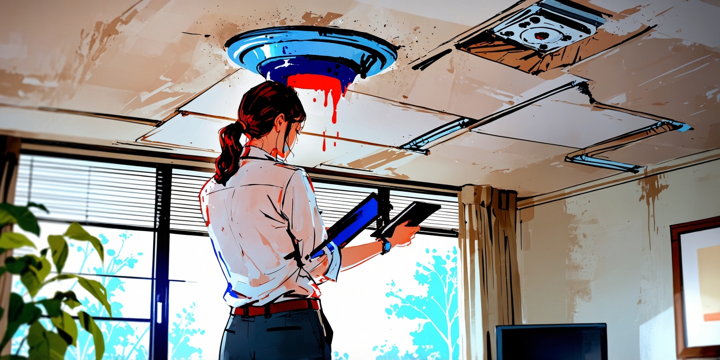 Filing a Claim for Water Damage from Roof Flashing