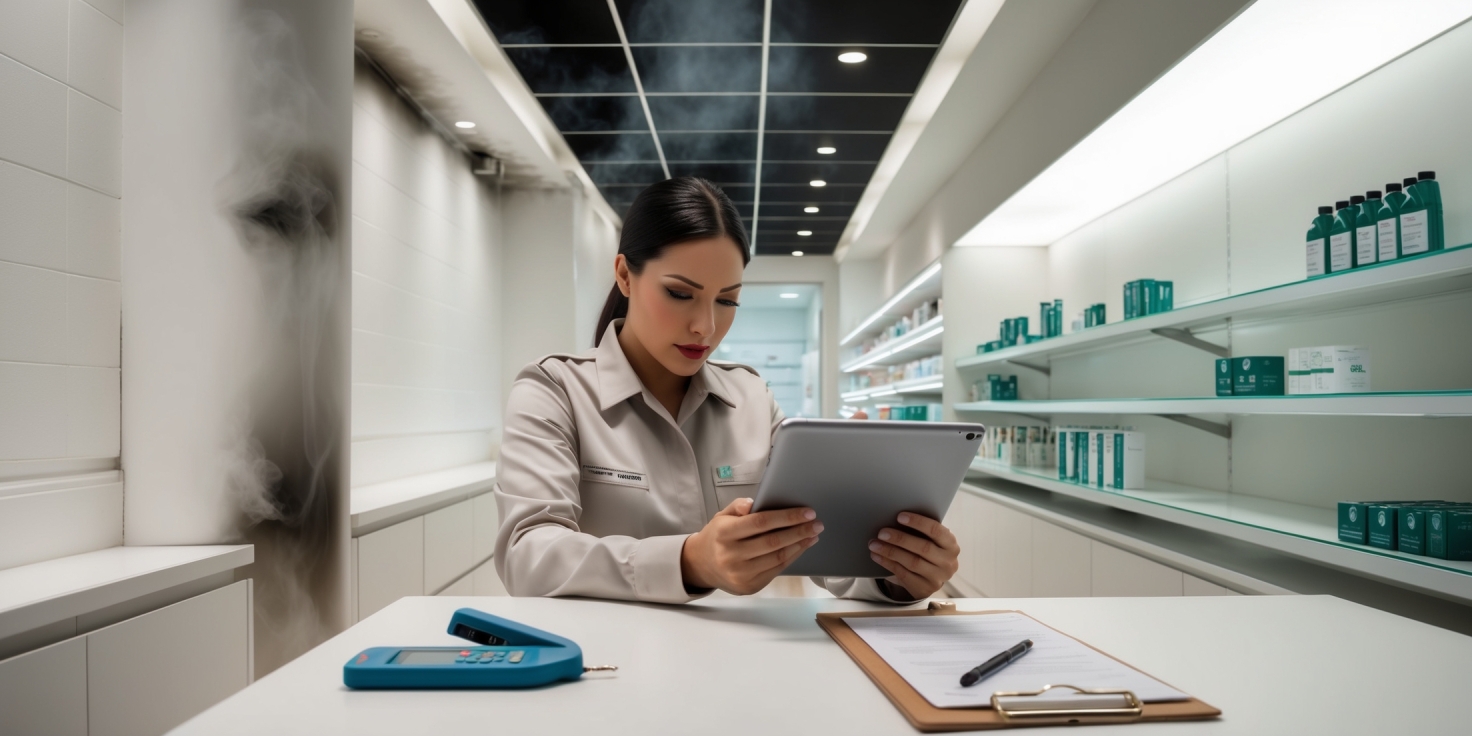 How to Document Smoke Damage in Retail Stores