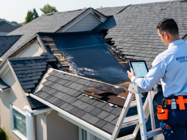 Filing a Claim for Water Damage from Roof Valleys