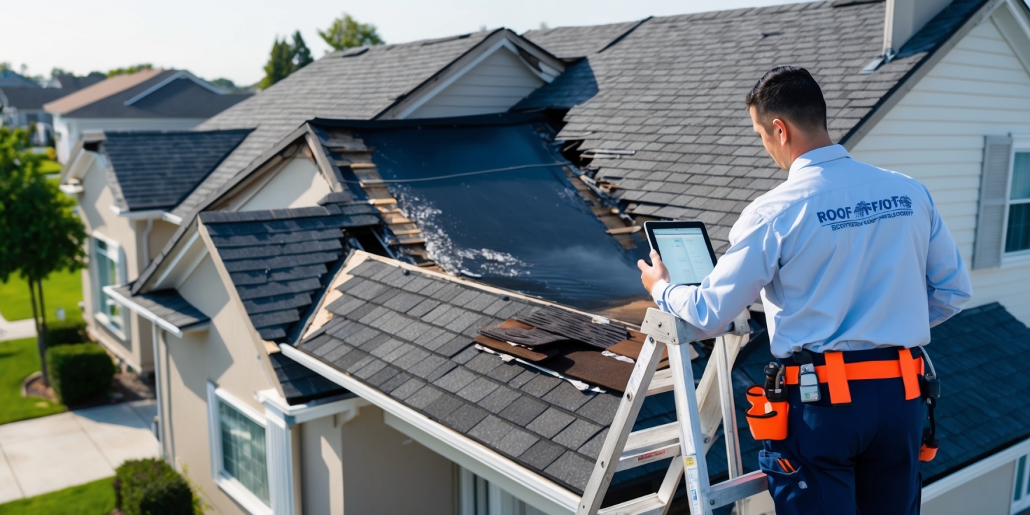 Filing a Claim for Water Damage from Roof Valleys