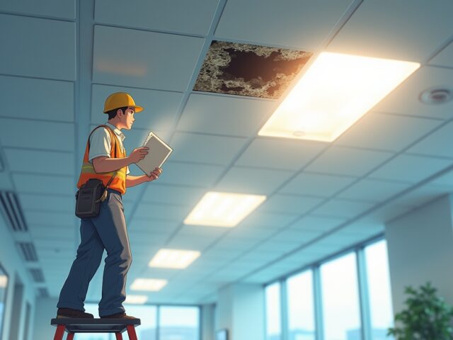 Filing a Claim for Mold in Ceiling Tiles