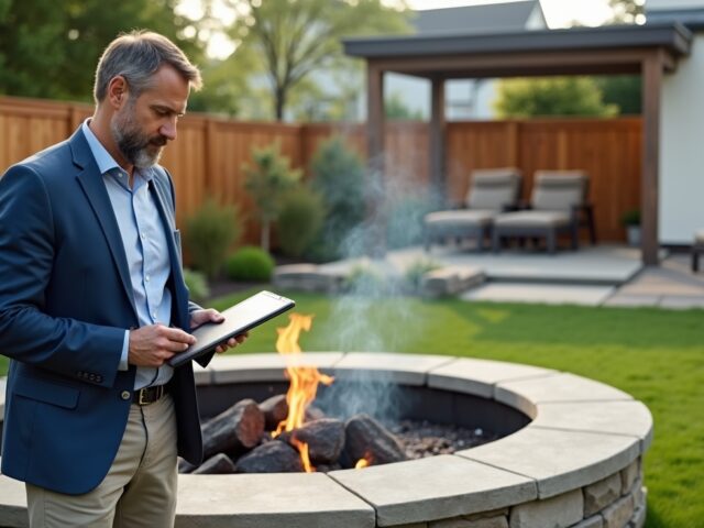 How to Handle Claims for Outdoor Fire Pit Damage