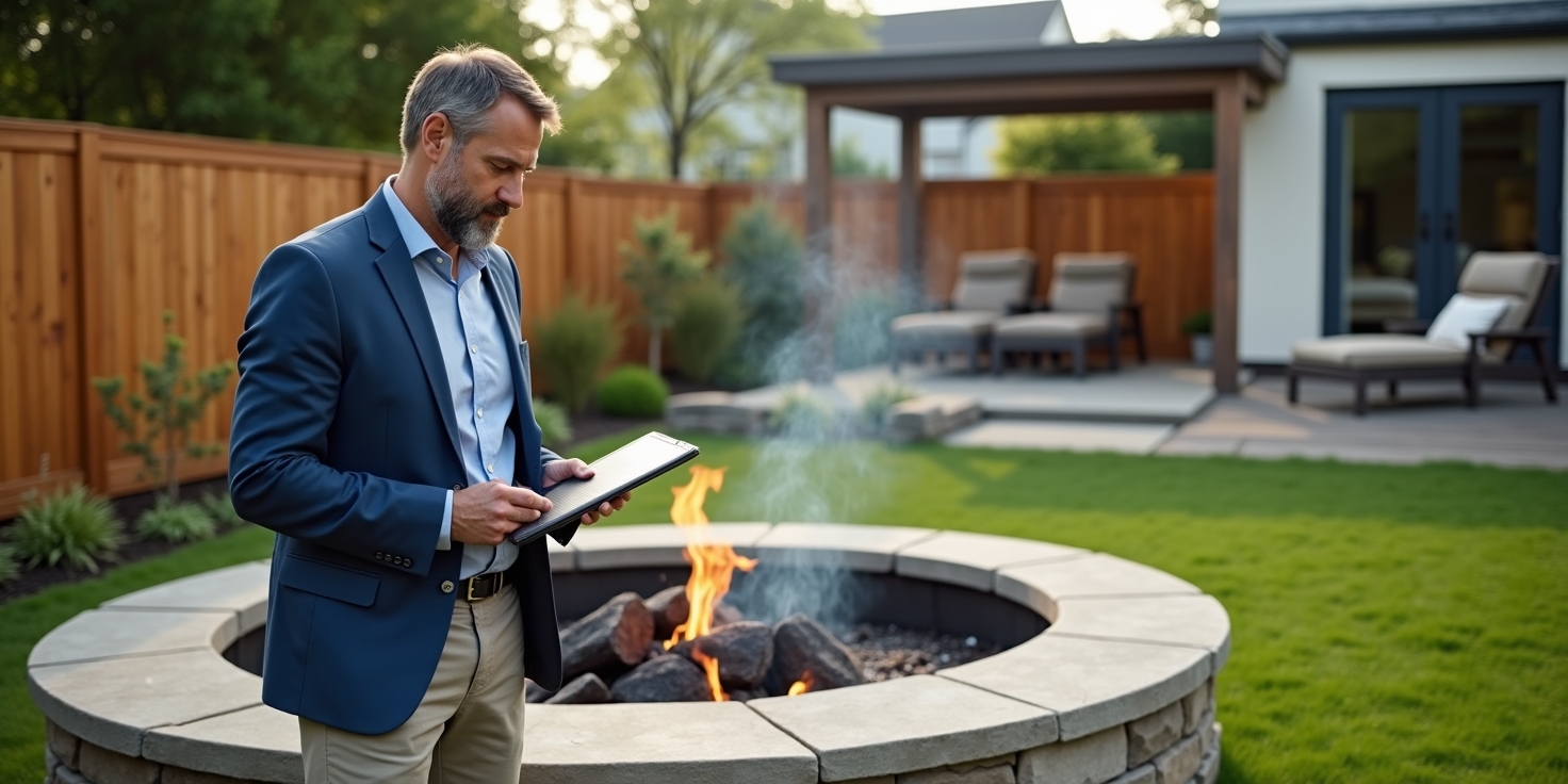 How to Handle Claims for Outdoor Fire Pit Damage