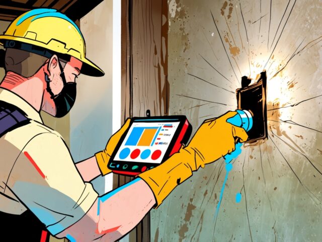 Filing a Claim for Mold in Wall Cavities