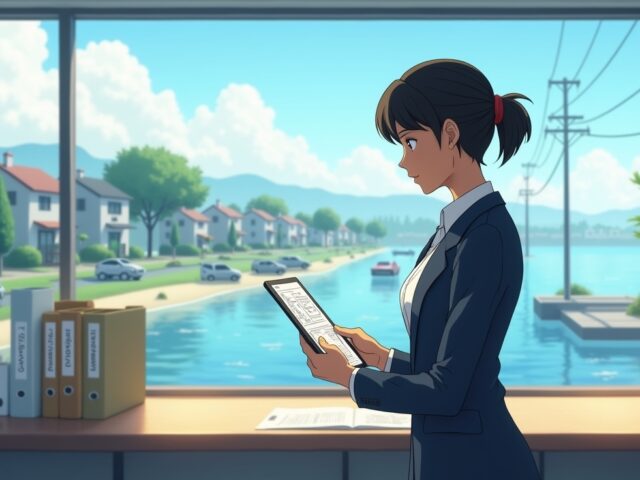 Filing a Claim for Saltwater Flood Damage