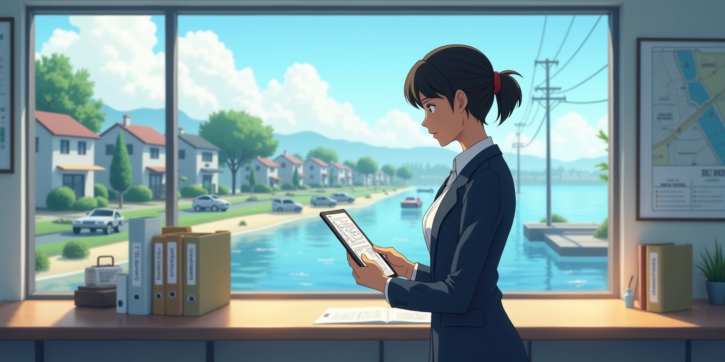 Filing a Claim for Saltwater Flood Damage