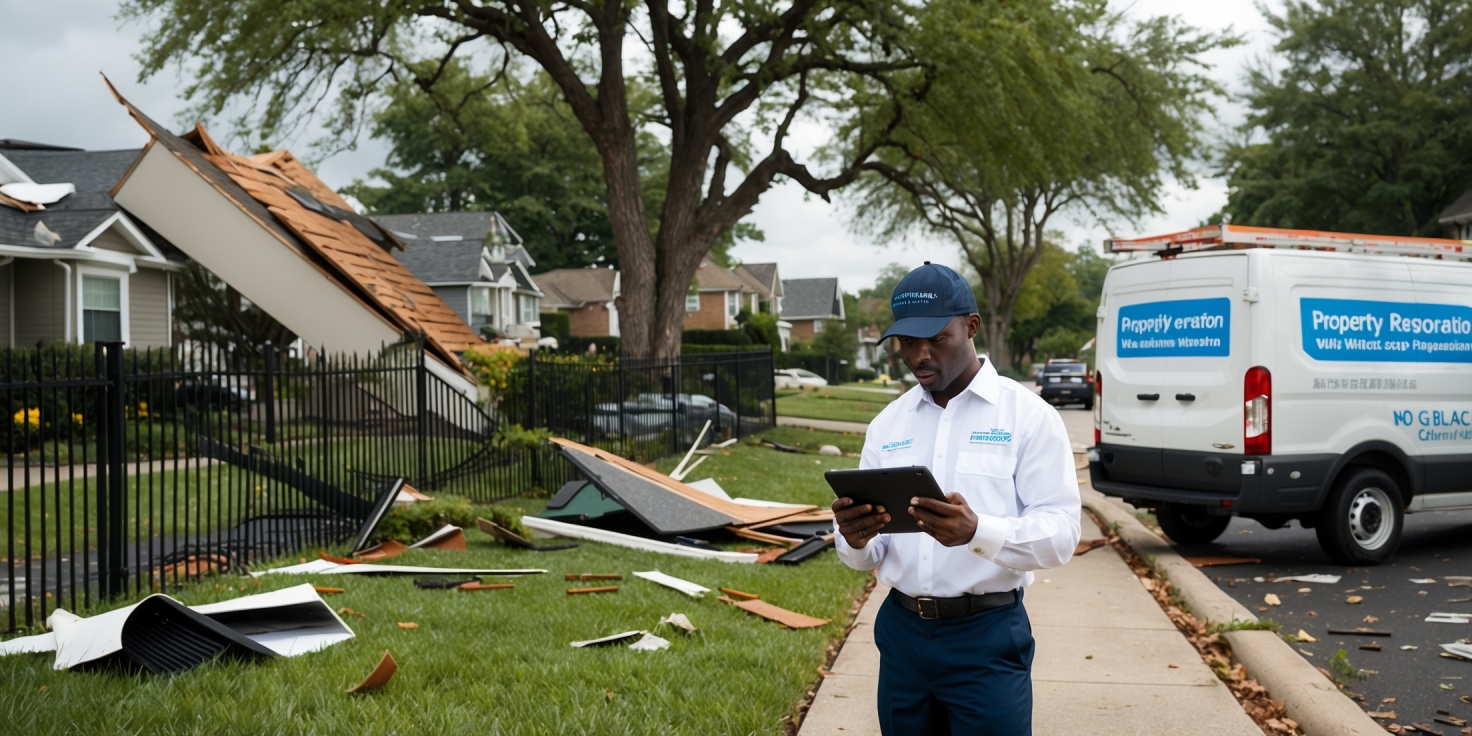 How to Handle Property Damage from Heavy Winds