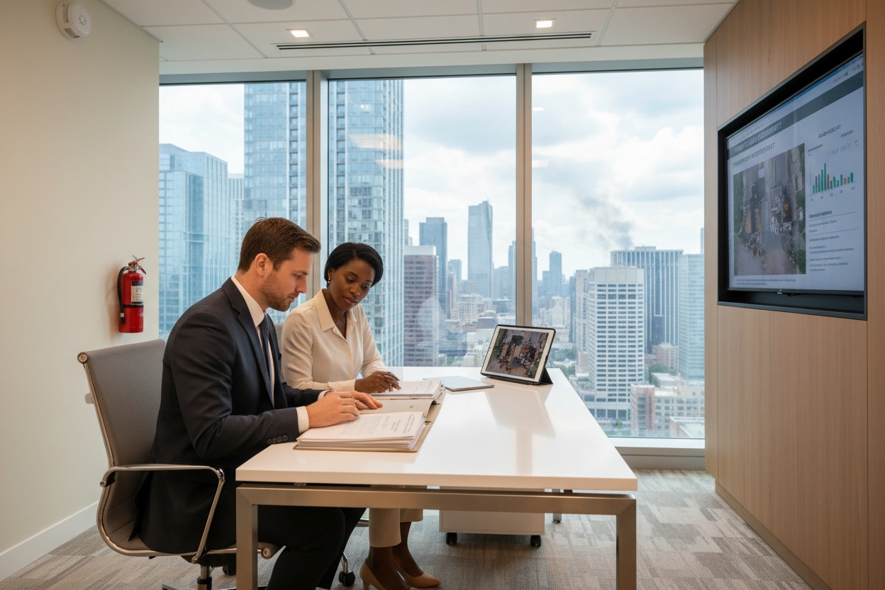 Filing a Claim for Fire Damage in Rental Properties