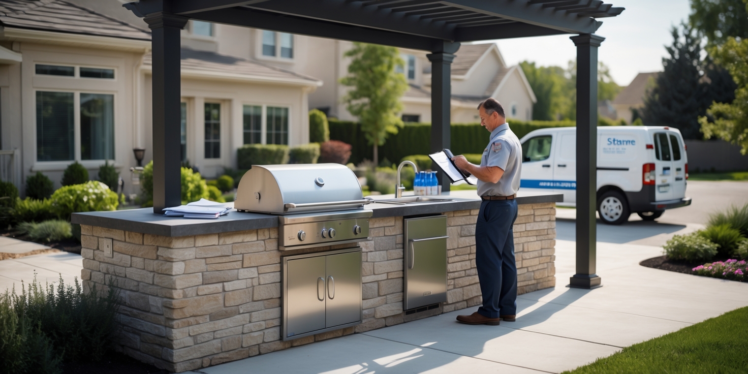 What to Know About Insurance for Outdoor Kitchens