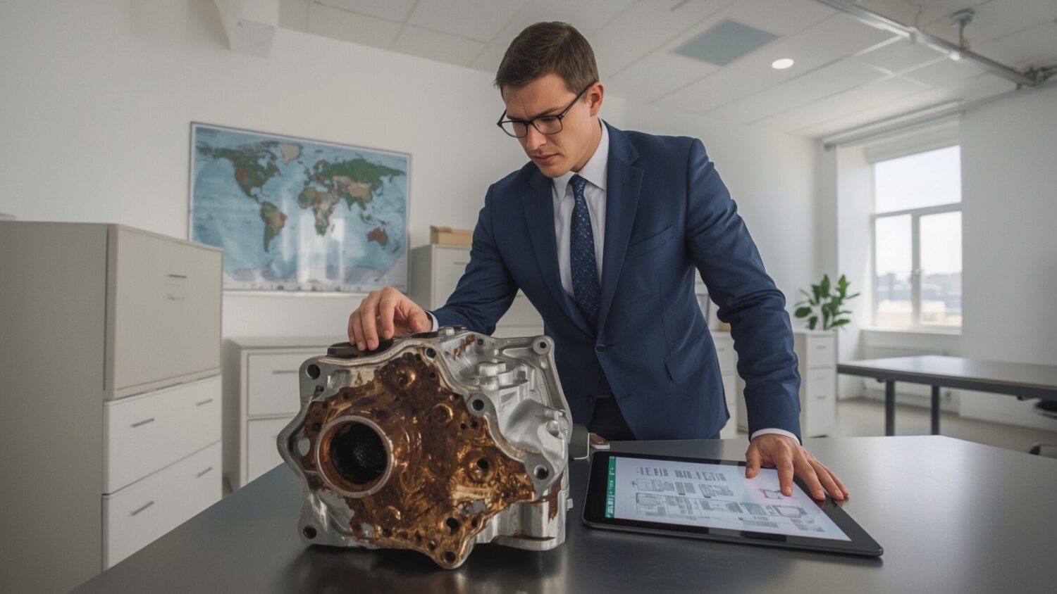 Filing a Claim for Saltwater Corrosion Damage