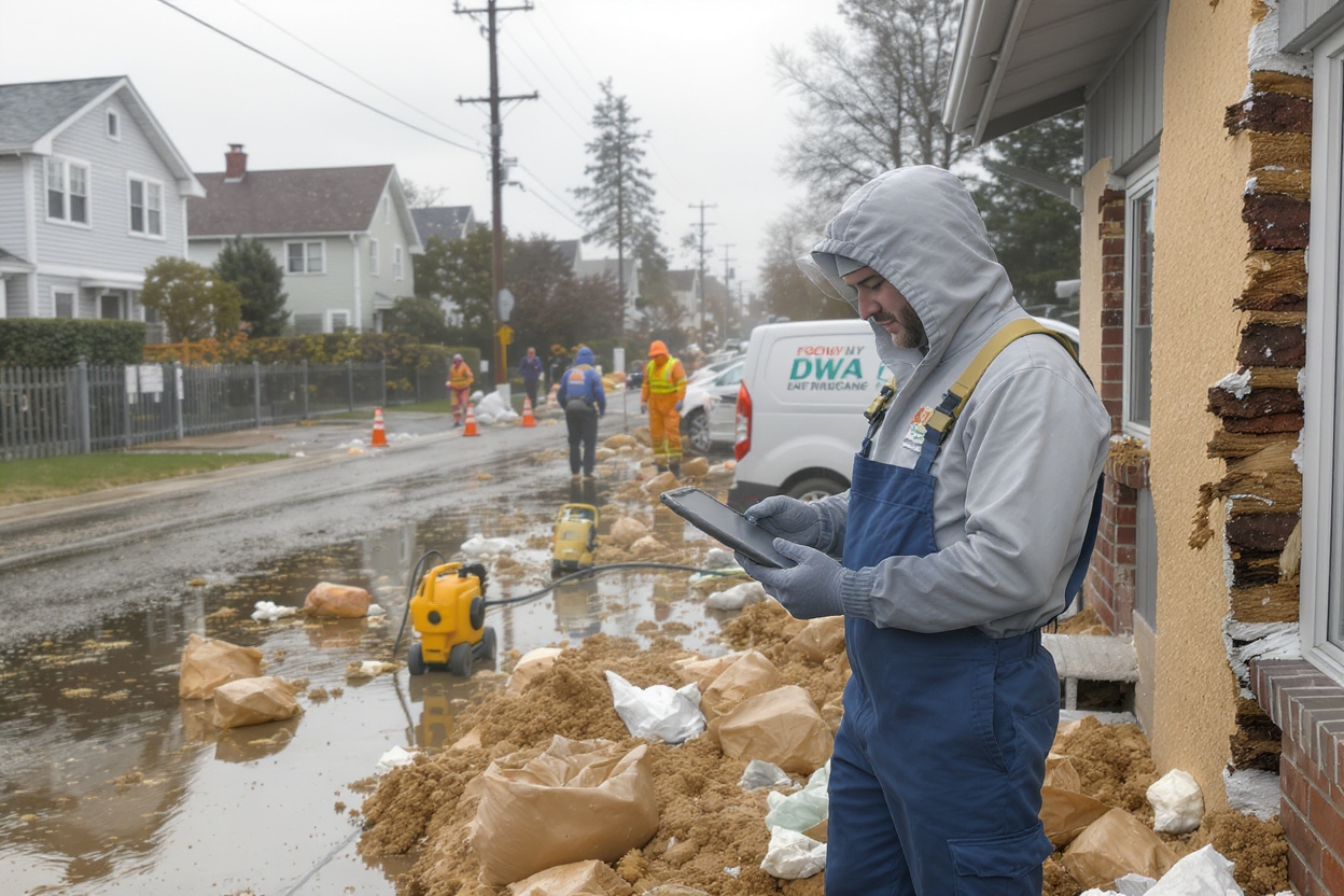 How to Handle Property Damage from Tidal Flooding