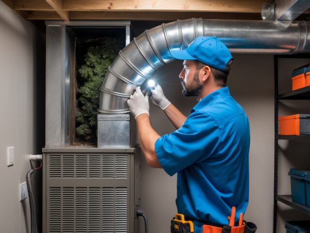 What to Do After Discovering Mold in HVAC Ducts
