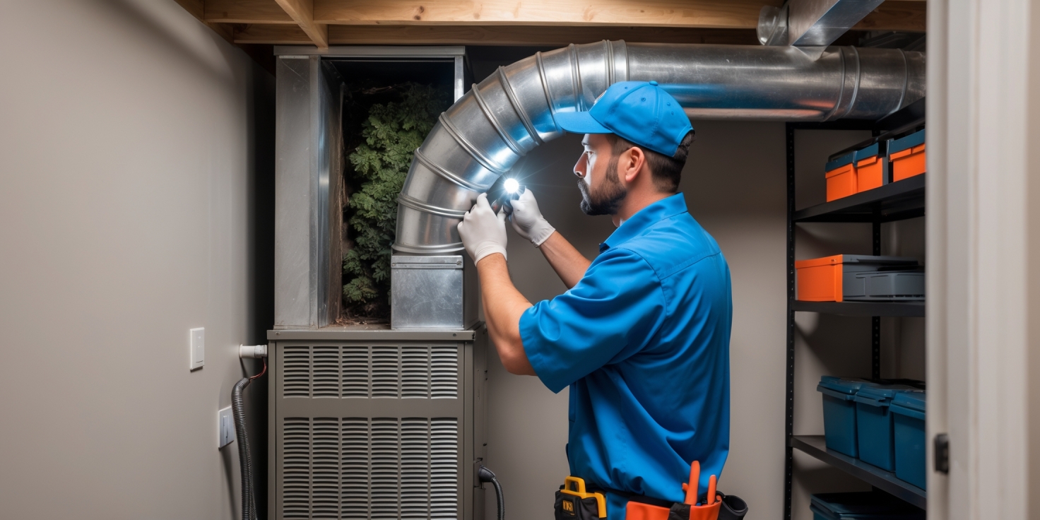 What to Do After Discovering Mold in HVAC Ducts