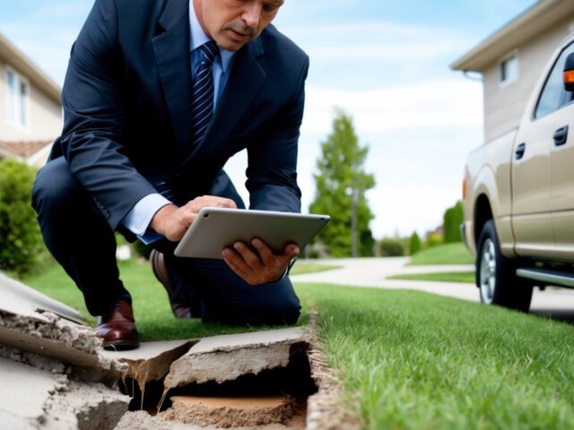 Filing a Claim for Damage from Sudden Soil Shifts