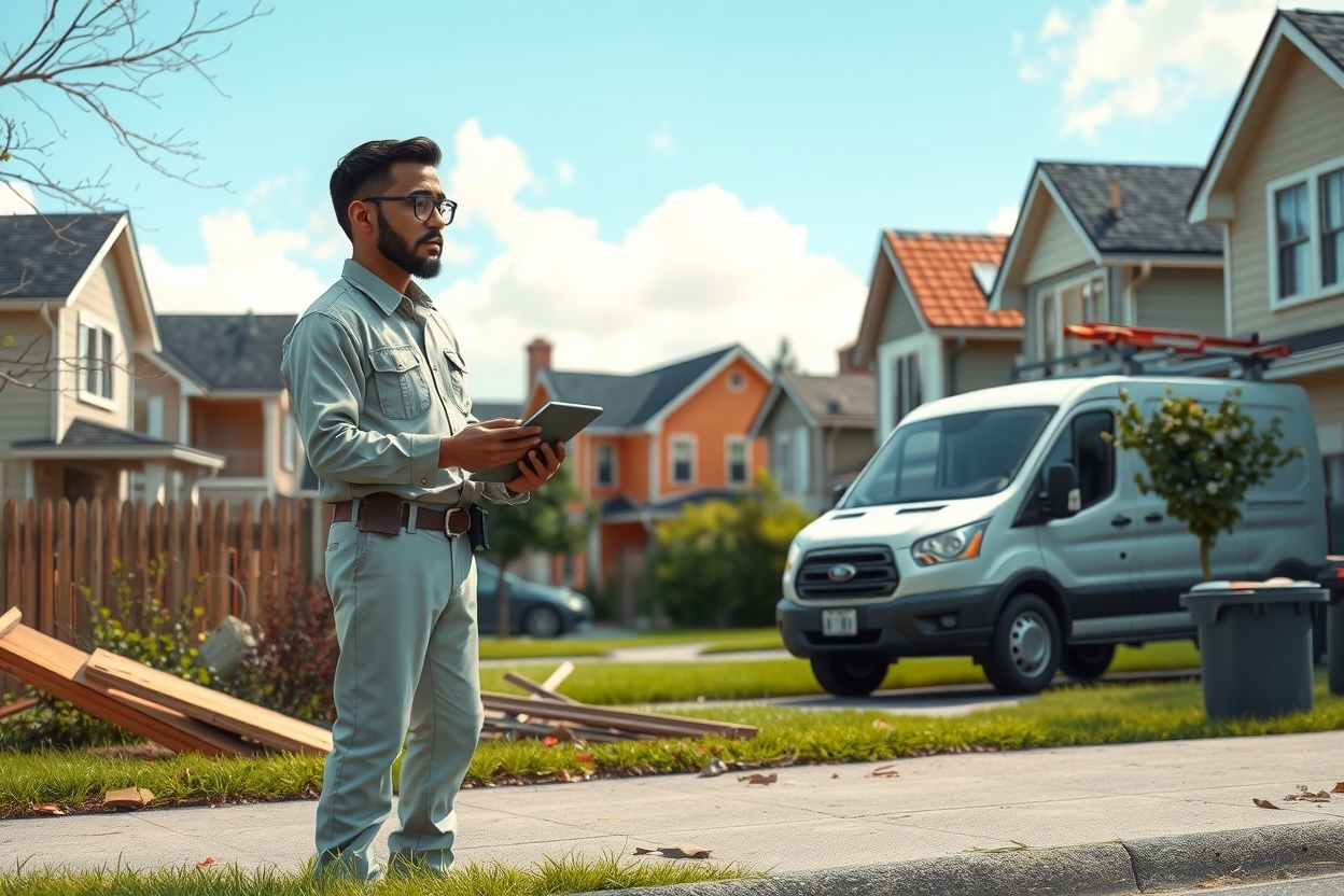 How to Handle Property Damage from Wind Gusts