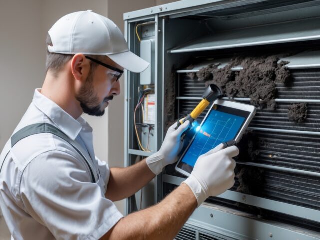 How to Document Mold in Air Conditioning Units