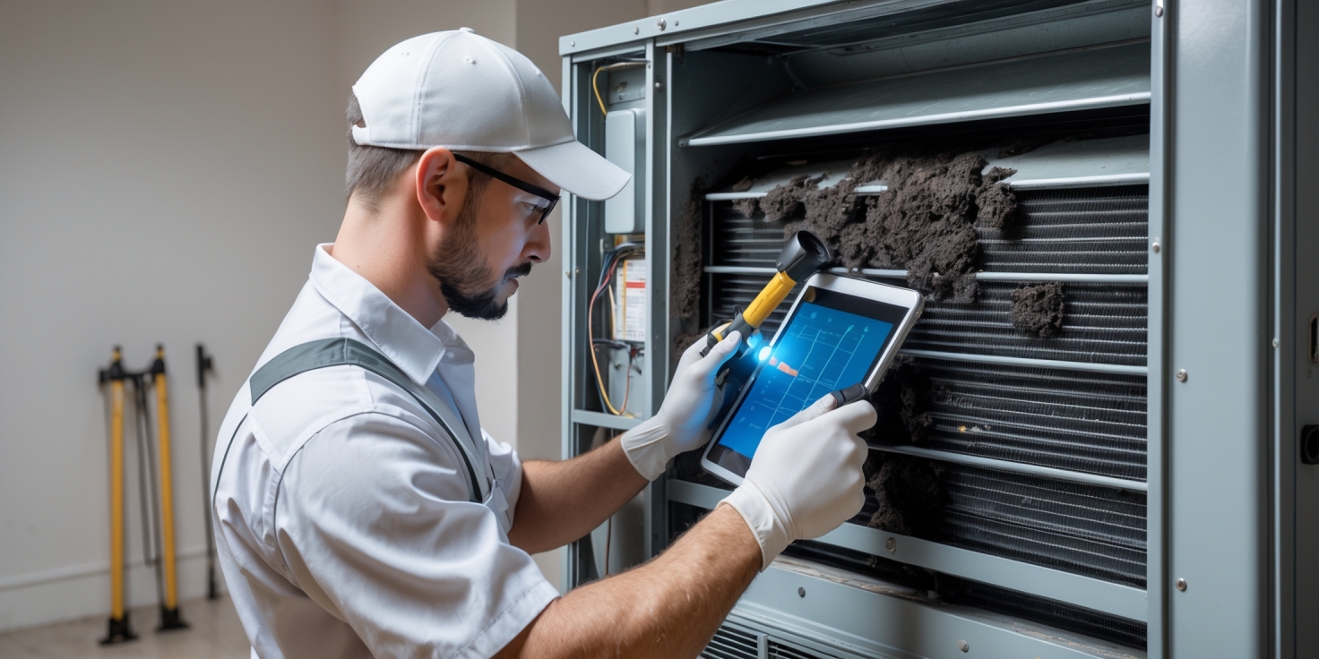 How to Document Mold in Air Conditioning Units