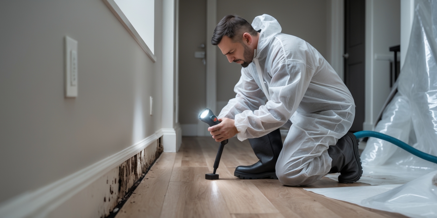 What to Do After Discovering Mold in Baseboards