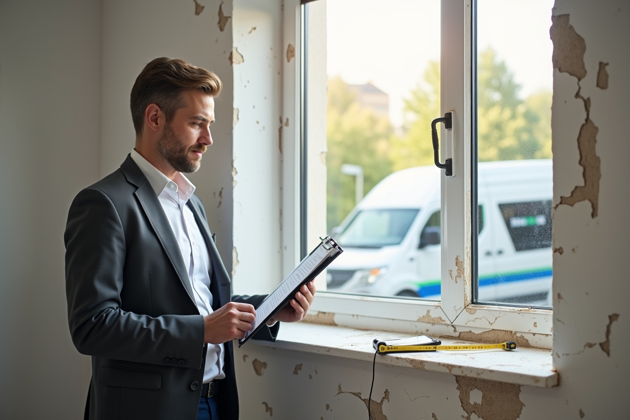 Filing a Claim for Water Damage from Leaky Windows