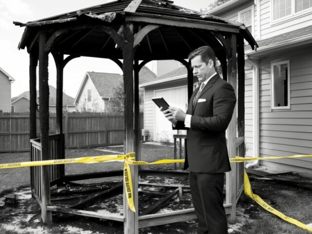 How to File a Claim for Outdoor Structure Fires