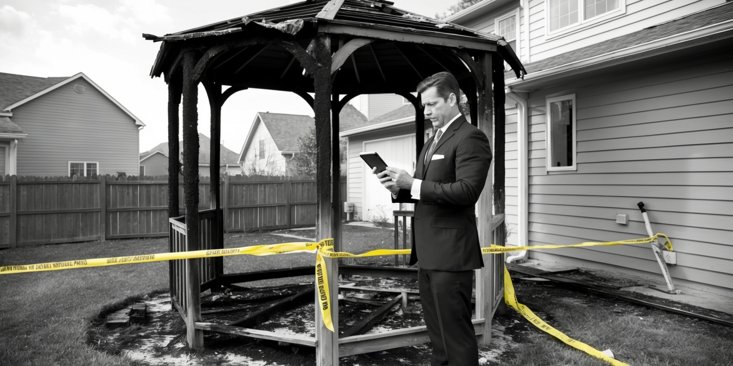 How to File a Claim for Outdoor Structure Fires