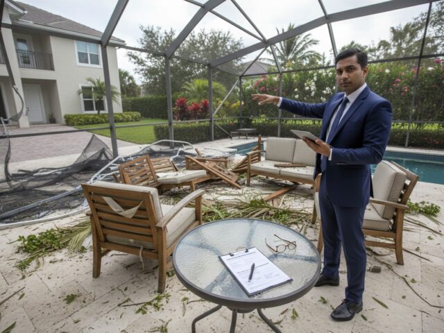 What to Know About Insurance for Lanai Damage